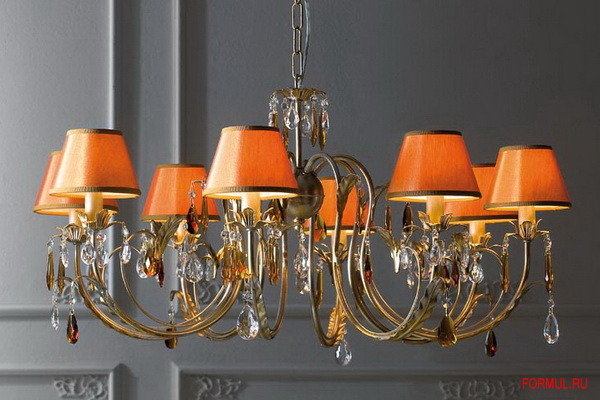 Люстра Eurolampart 2908/08LA